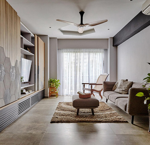 $150,000 renovation for resort-inspired 3-bedroom condo